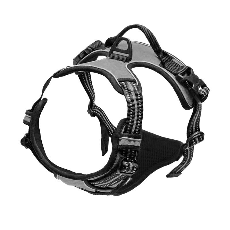 Reflective Anti-Shock Dog Vest – Comfortable & Safe for Night Walks