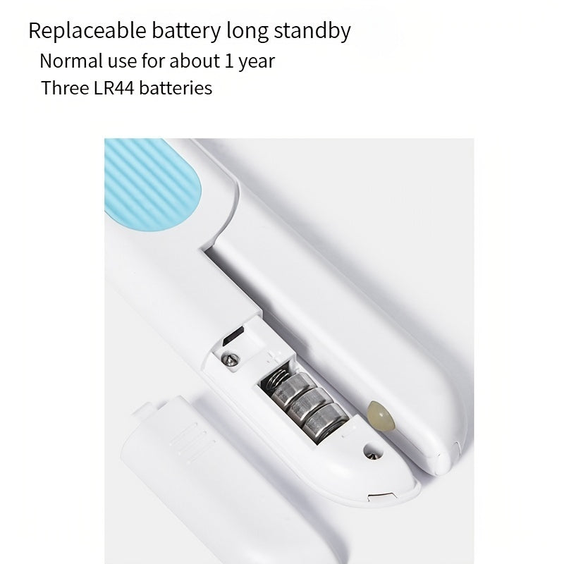 LED Pet Nail Clippers – Safe Trimming for Dogs & Cats with Circular Blade & Anti-Overcut Design