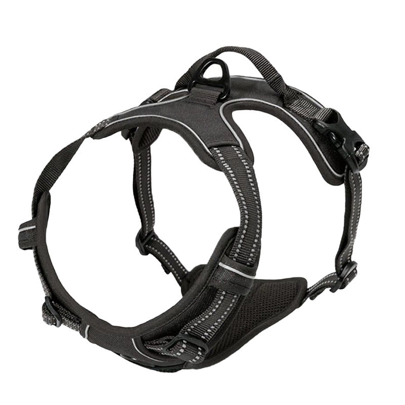 Reflective Anti-Shock Dog Vest – Comfortable & Safe for Night Walks