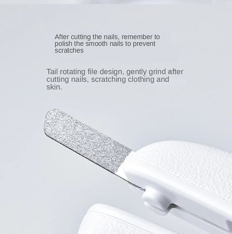 Professional Pet Nail Clippers with LED Light – Safe Nail Trimmer for Dogs & Cats