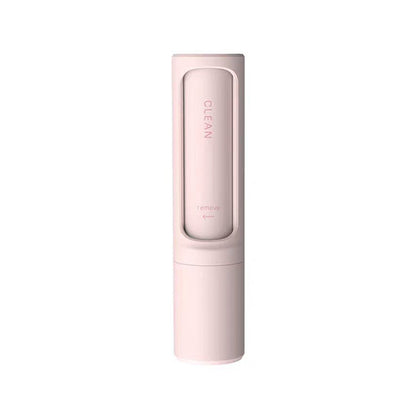 2-in-1 Reusable Pet Hair Remover Brush – Self-Cleaning Lint Roller for Cat & Dog Fur