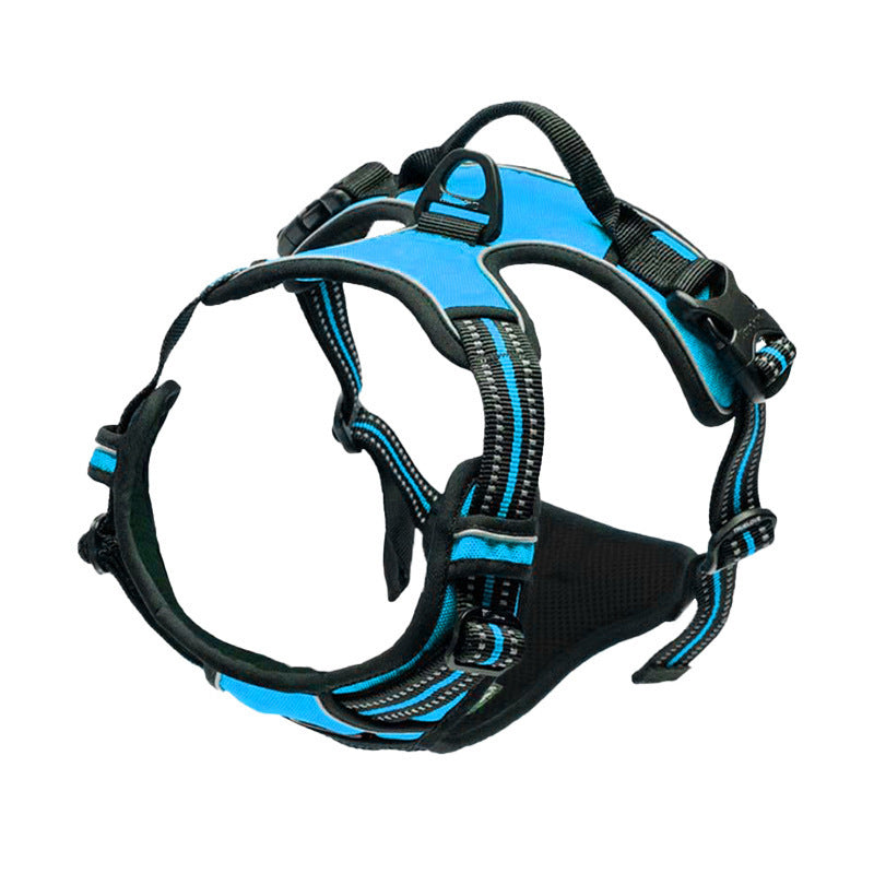 Reflective Anti-Shock Dog Vest – Comfortable & Safe for Night Walks