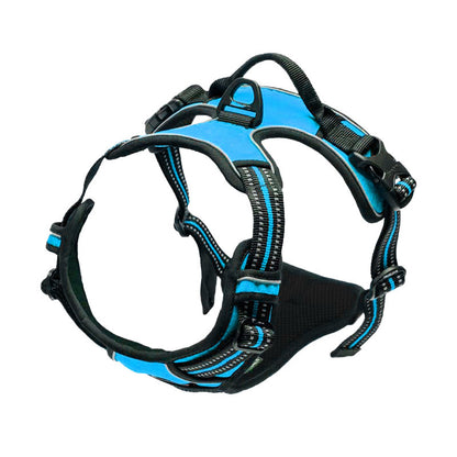 Reflective Anti-Shock Dog Vest – Comfortable & Safe for Night Walks