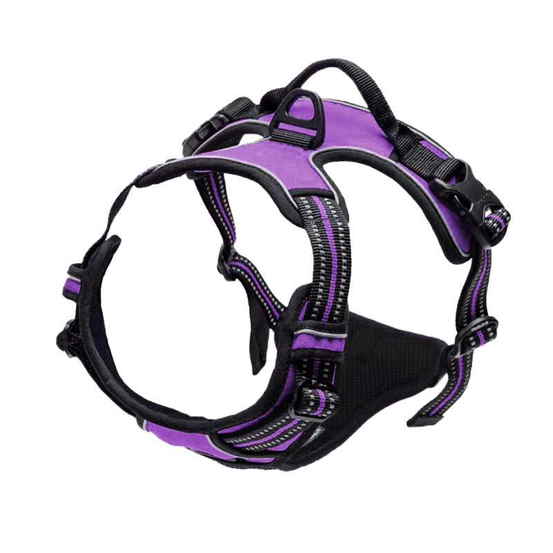 Reflective Anti-Shock Dog Vest – Comfortable & Safe for Night Walks