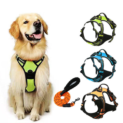 Reflective Anti-Shock Dog Vest – Comfortable & Safe for Night Walks