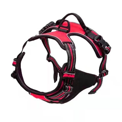 Reflective Anti-Shock Dog Vest – Comfortable & Safe for Night Walks