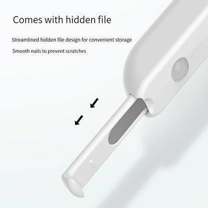 LED Pet Nail Clippers – Safe Trimming for Dogs & Cats with Circular Blade & Anti-Overcut Design