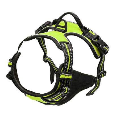 Reflective Anti-Shock Dog Vest – Comfortable & Safe for Night Walks