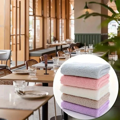 20-Pack Solid Color Towels – Super Absorbent, Quick-Drying, Perfect for Home, Office & Travel