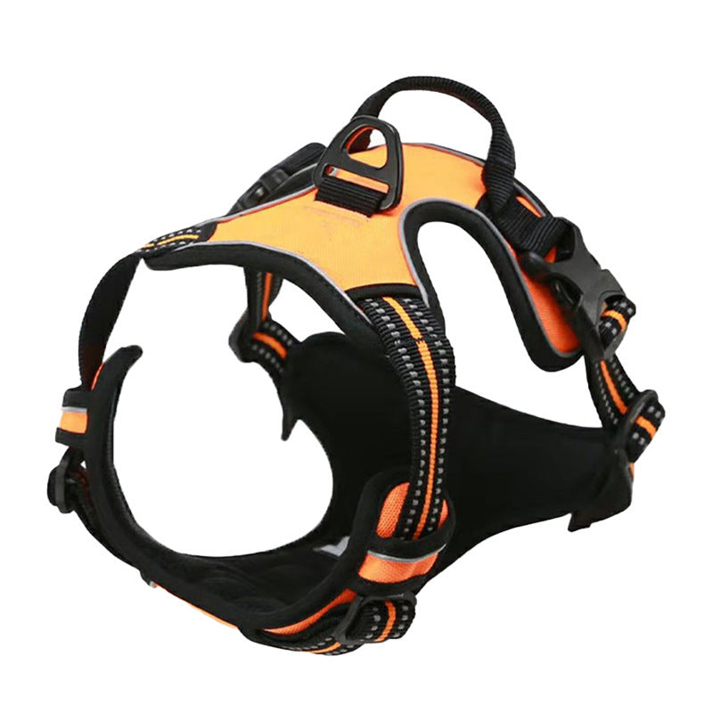 Reflective Anti-Shock Dog Vest – Comfortable & Safe for Night Walks