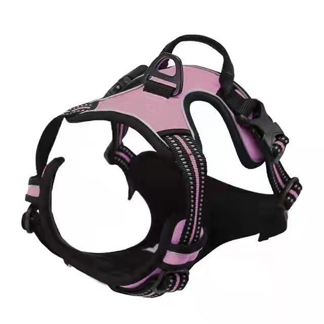 Reflective Anti-Shock Dog Vest – Comfortable & Safe for Night Walks