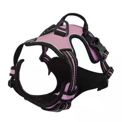 Reflective Anti-Shock Dog Vest – Comfortable & Safe for Night Walks