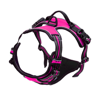 Reflective Anti-Shock Dog Vest – Comfortable & Safe for Night Walks