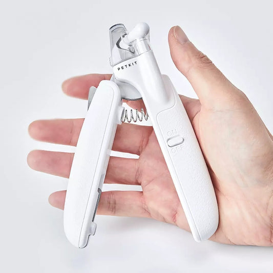 Professional Pet Nail Clippers with LED Light – Safe Nail Trimmer for Dogs & Cats